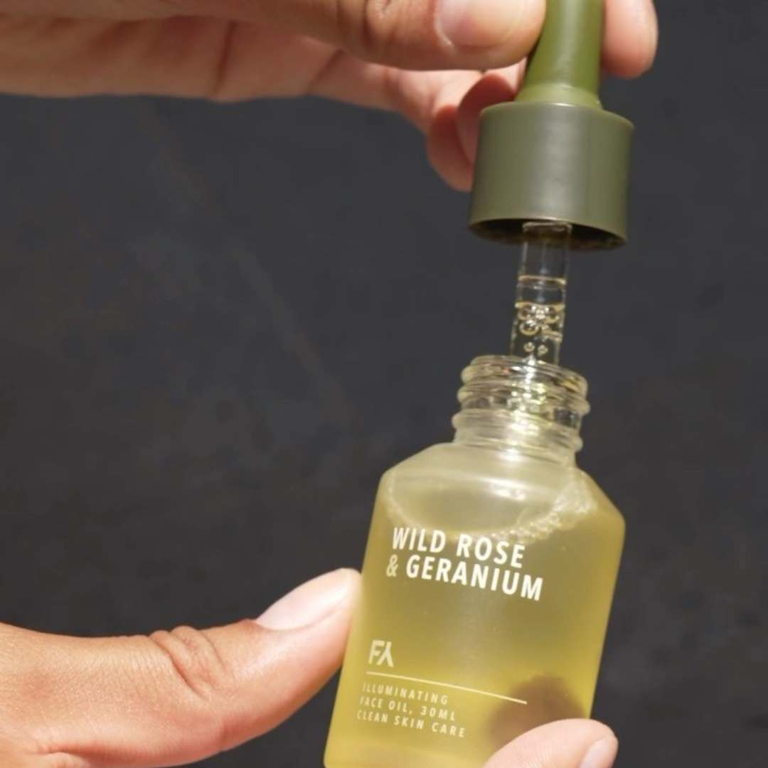 Illuminating Face Oil - Wild Rose & Geranium