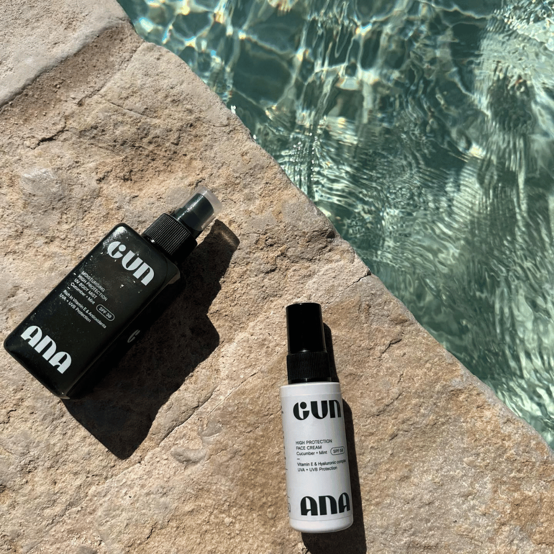 La Crème Visage Anti-âge SPF50