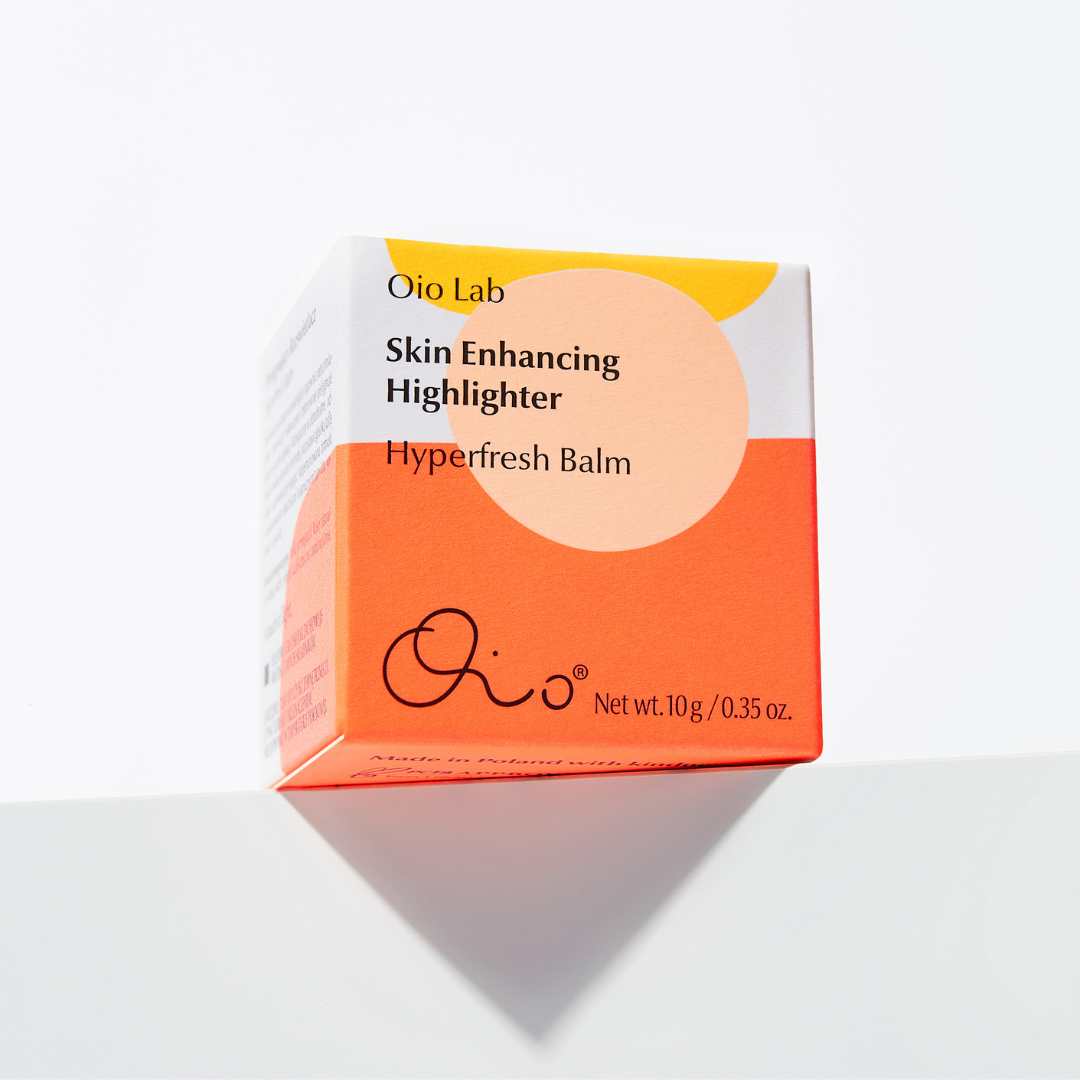 Natural Cream Highlighter & Care - HYPERFRESH BALM