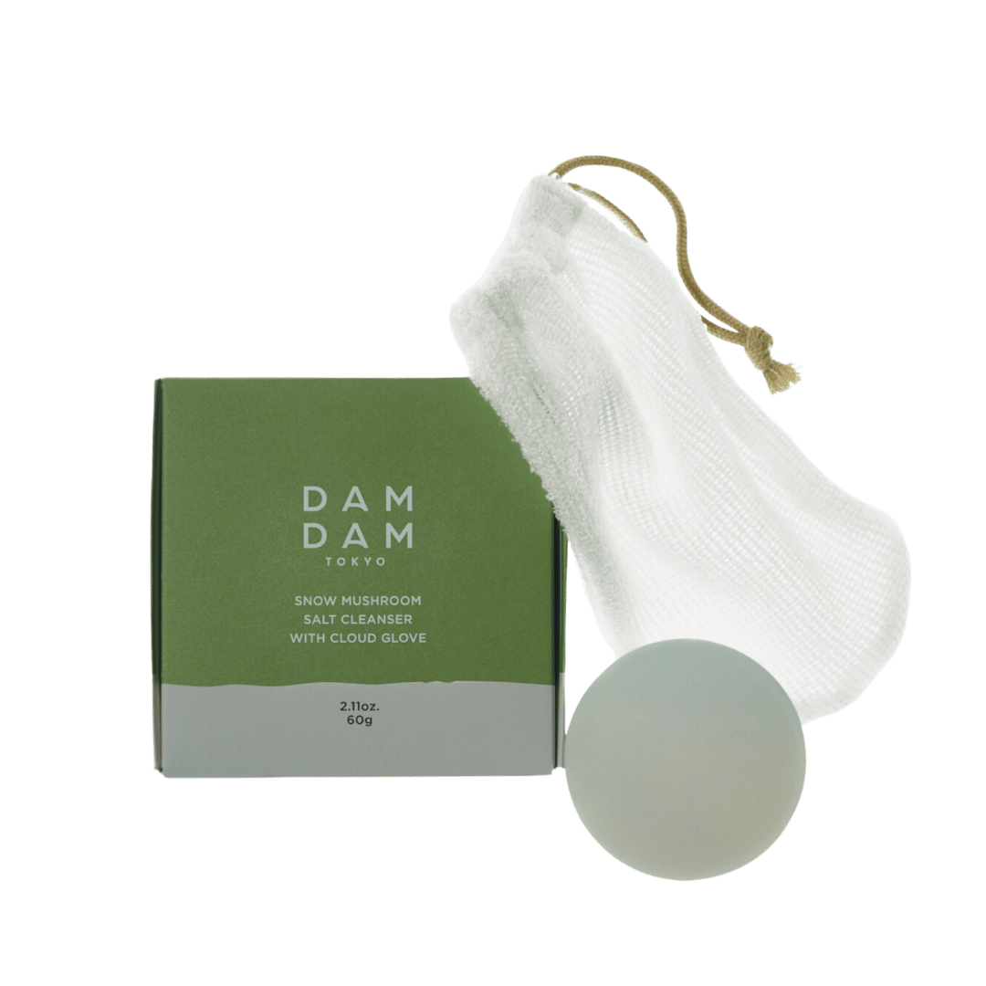 Foaming Cleanser with Salt and Snow Mushroom