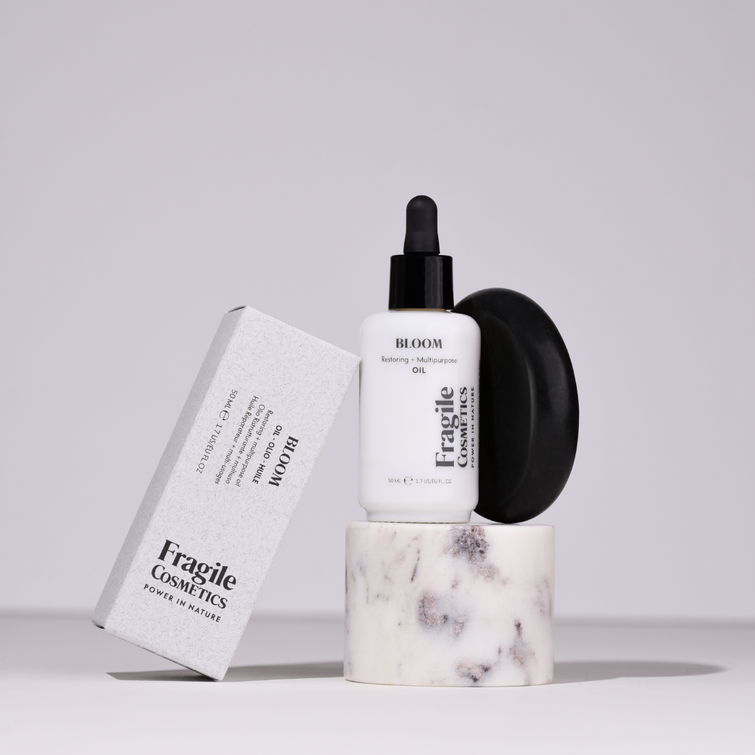 Huile Cheveux Réparatrice 3 en 1 - BLOOM