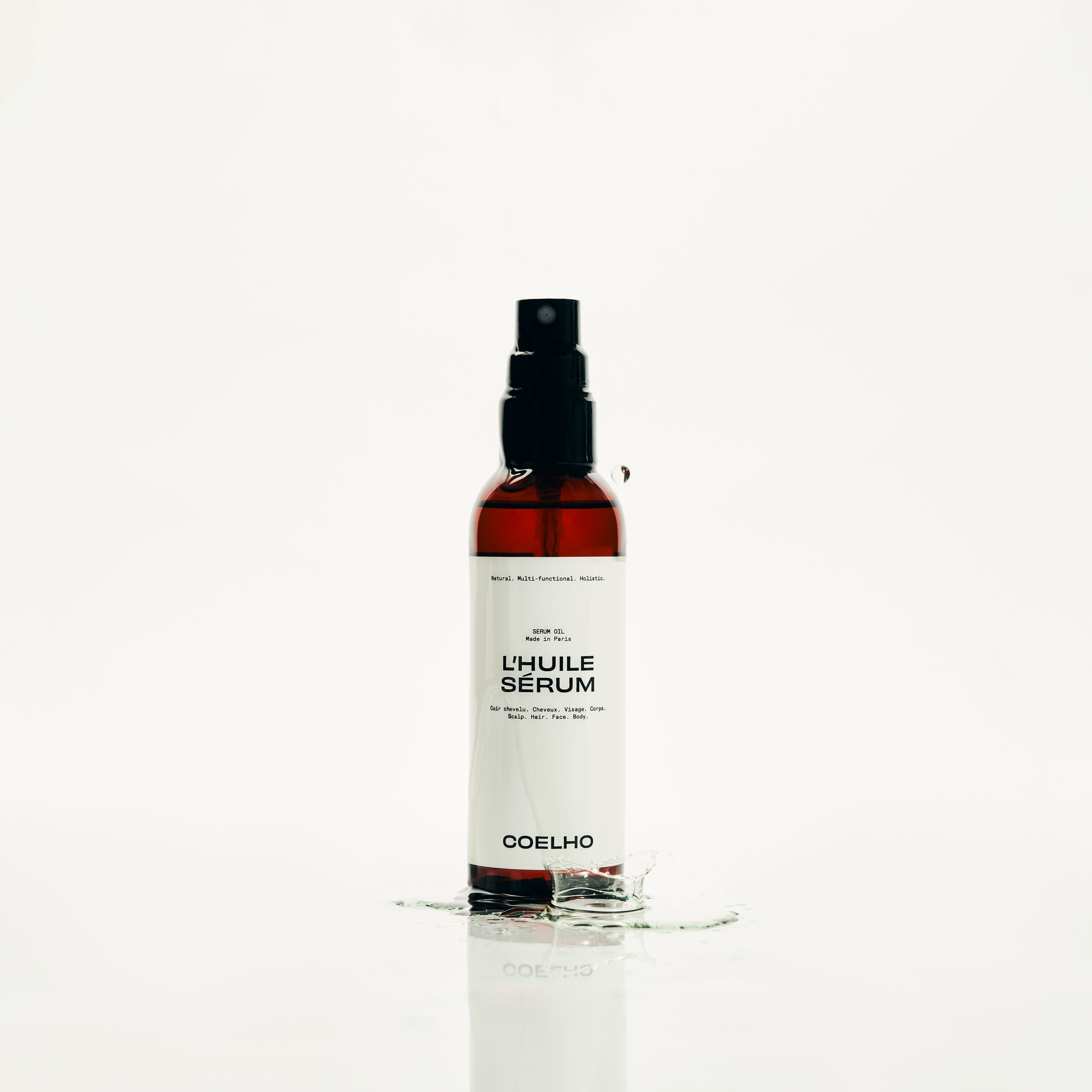 Hair & Body Serum Oil