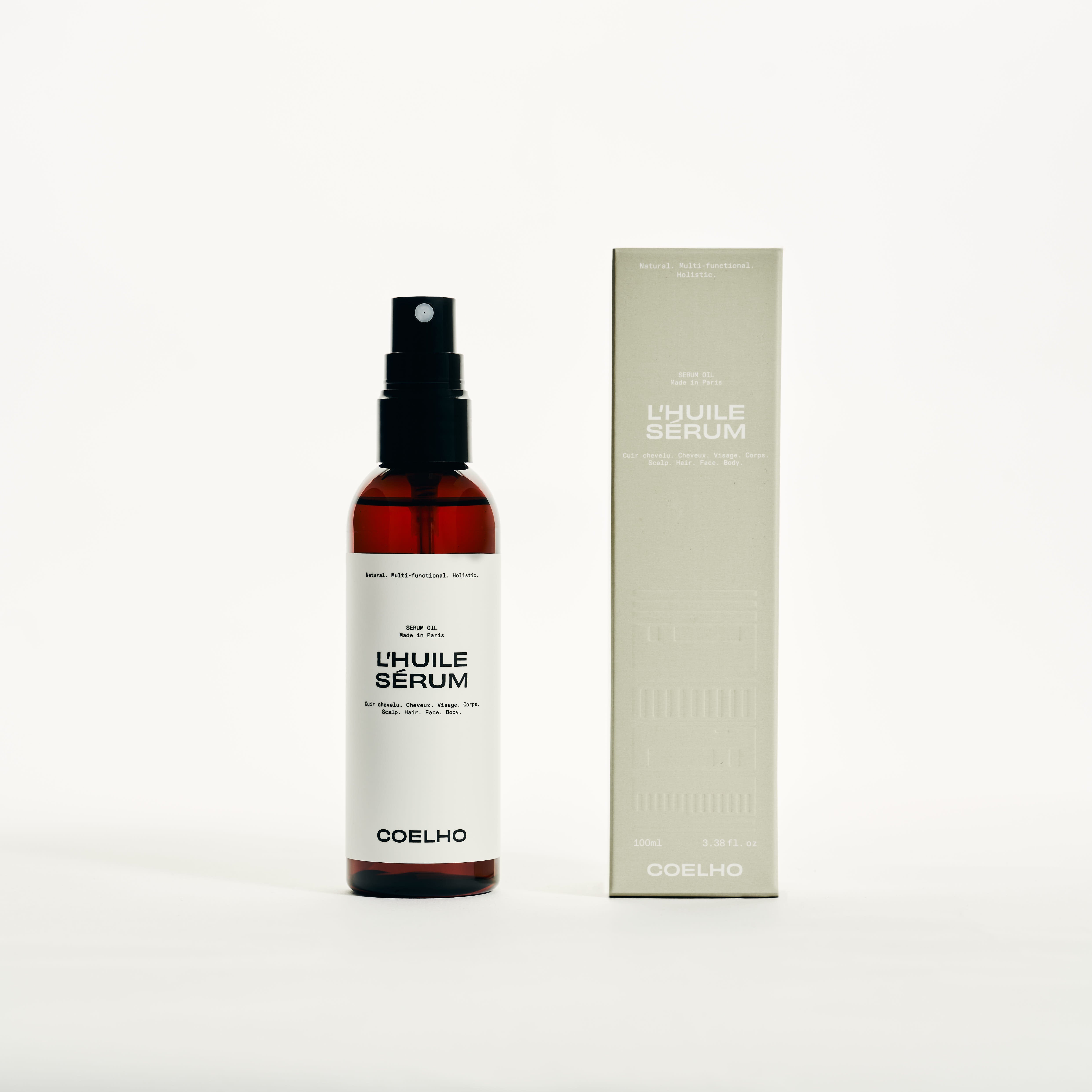 Hair & Body Serum Oil