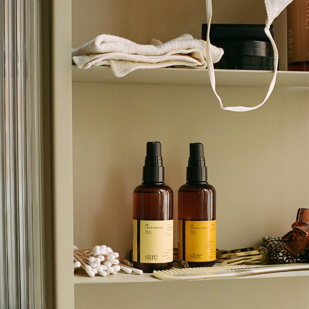 Huile de Massage & Soin Intime