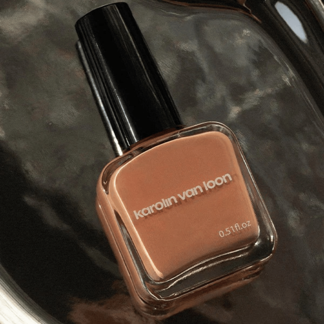 Vernis à Ongles Couleur Caramel N°81 Lumière - Beige Nacré 11ml - Fabriqué En France