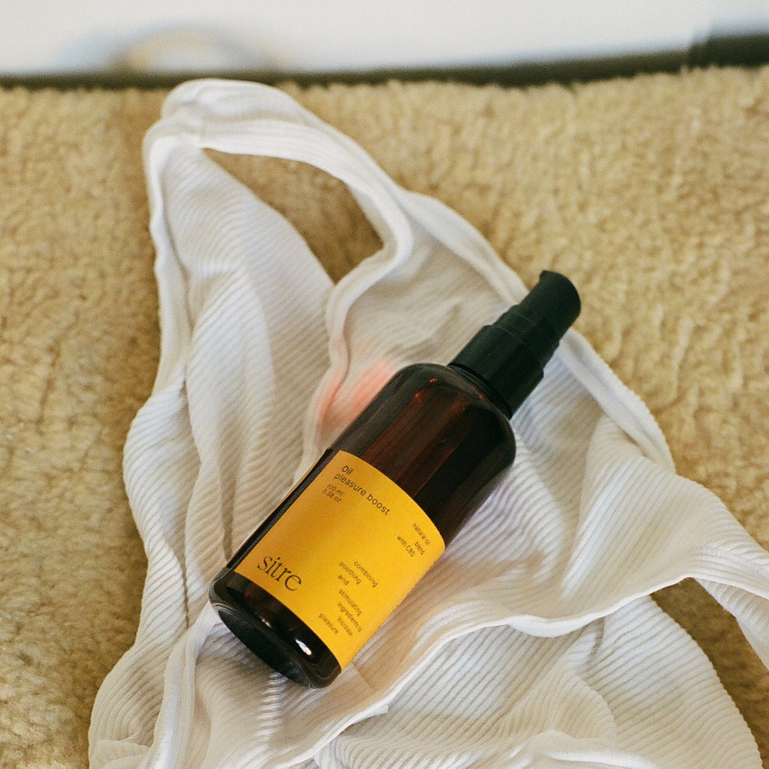 Huile Naturelle Booster de Plaisir