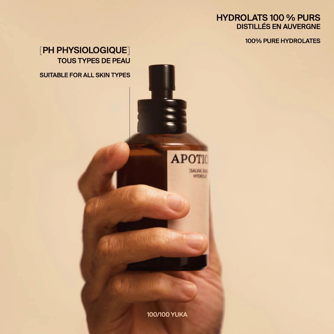 Brume Hydrolat de Sauge Bio - 100% naturel