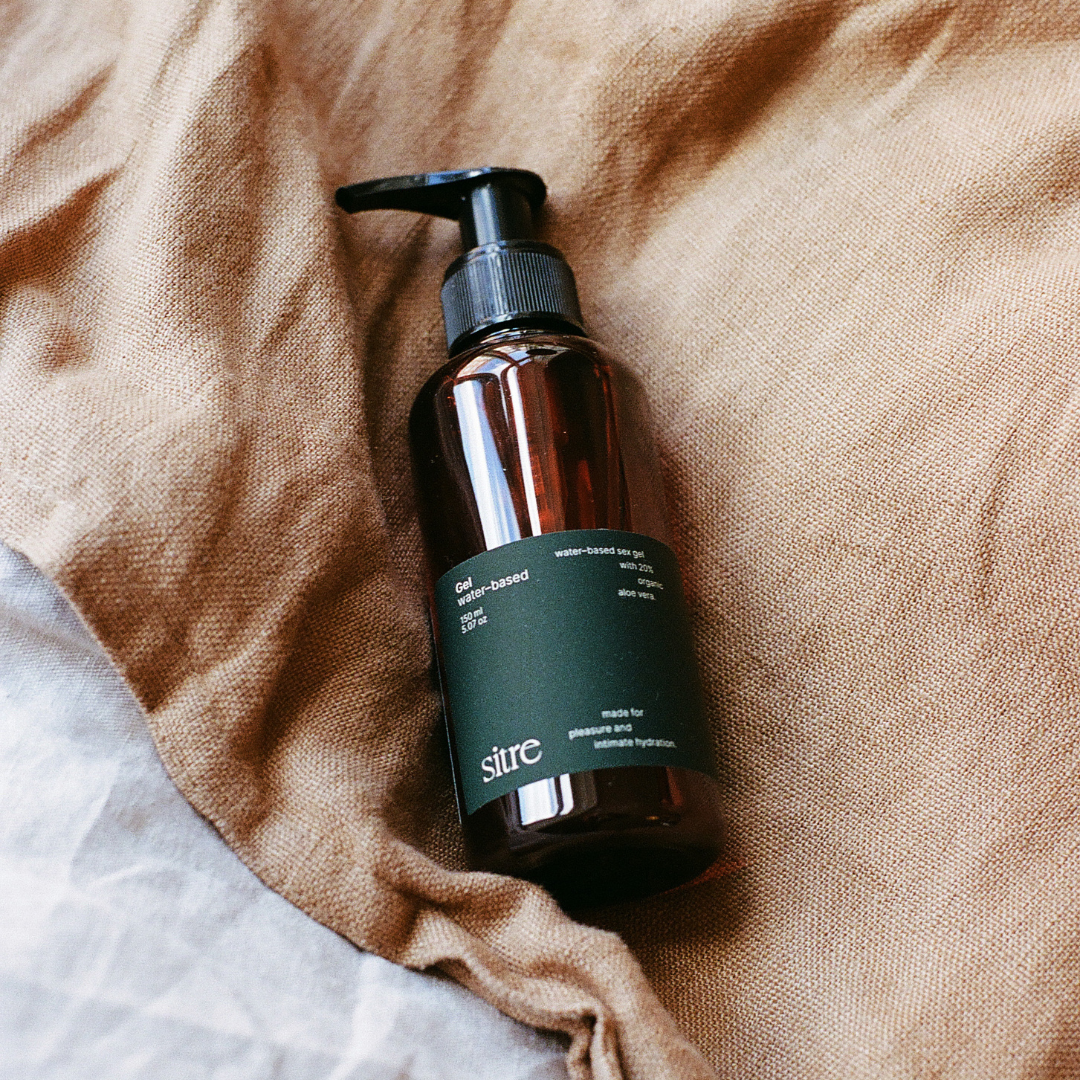 Gel Lubrifiant Naturel - à base d'eau