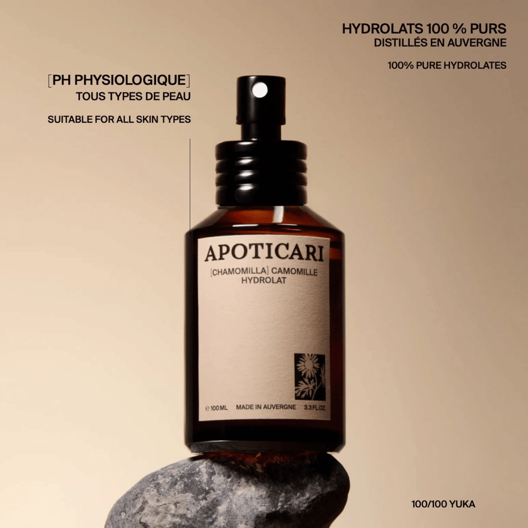 Brume Hydrolat de Camomille Bio - 100% naturel