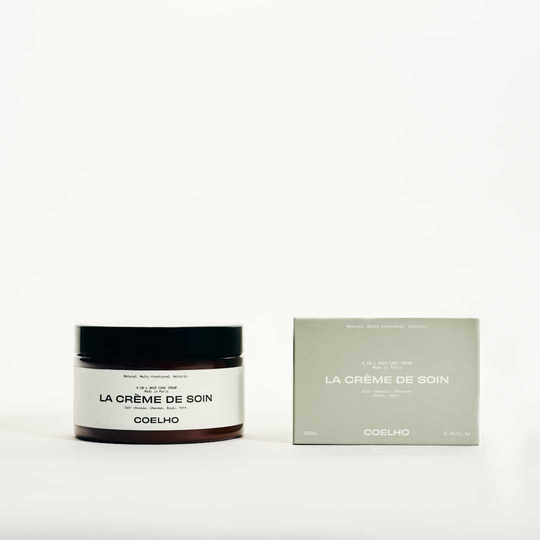 La Crème de Soin - Après-Shampoing & Masque Traitant