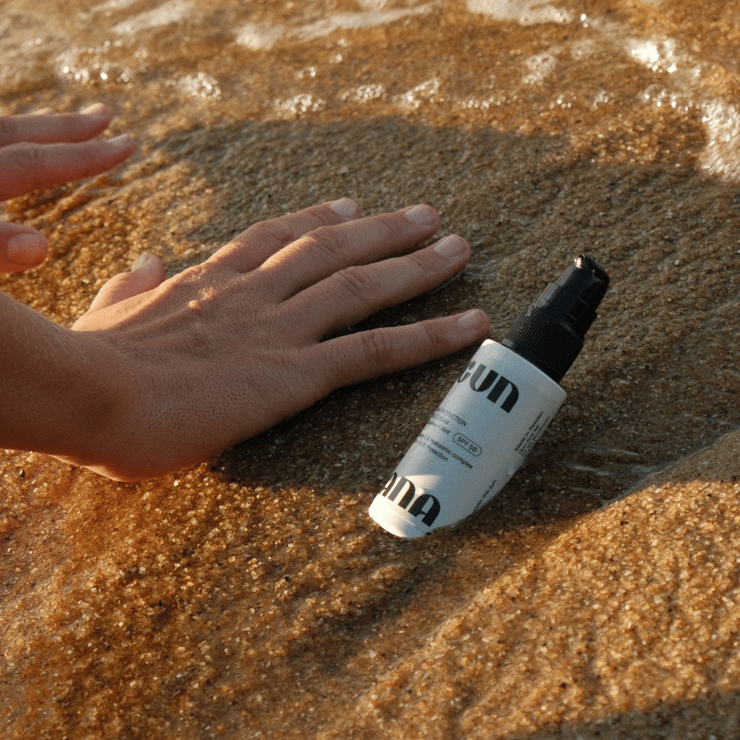 La Crème Visage Anti-âge SPF50