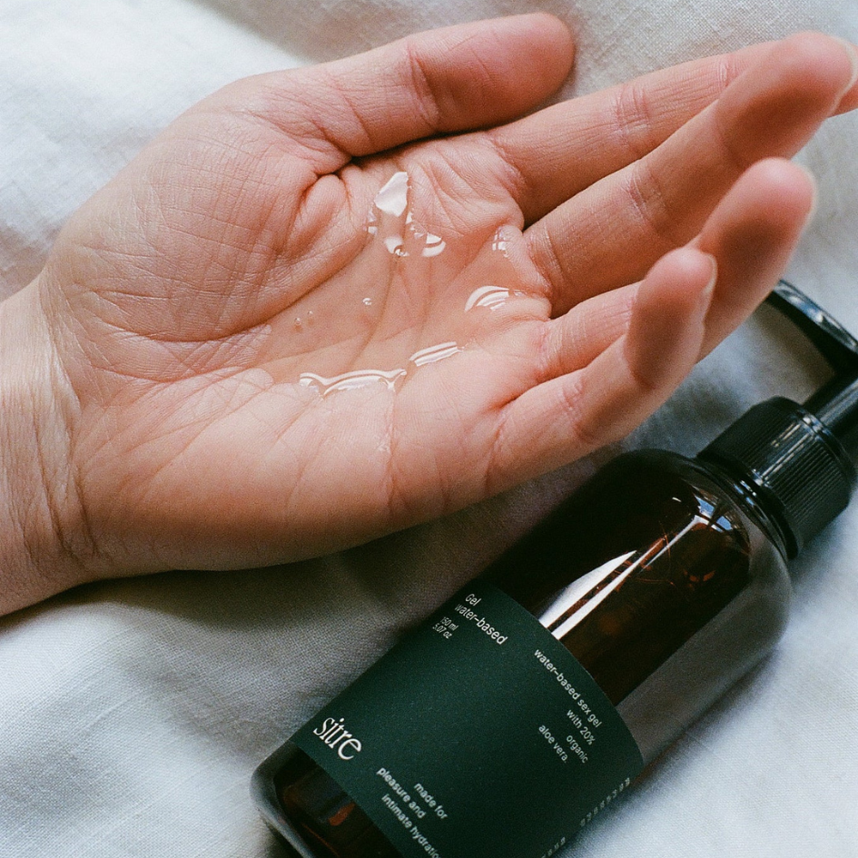 Gel Lubrifiant Naturel - à base d'eau