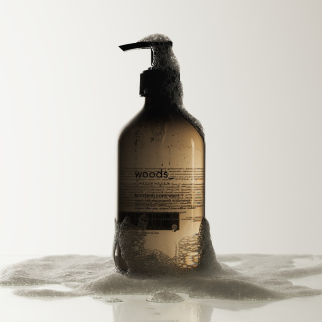 Soothing & Moisturizing Shower Gel
