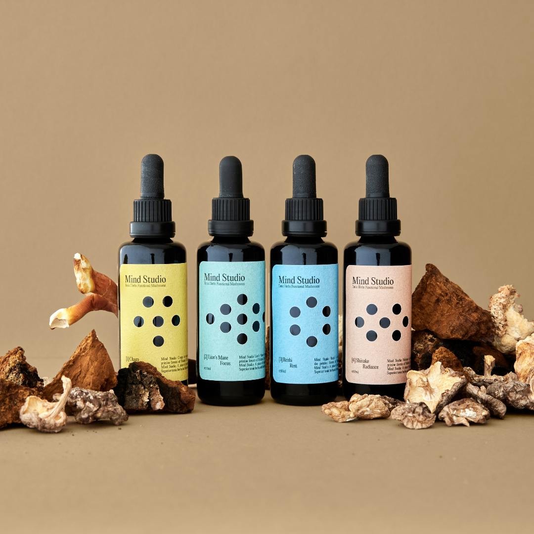 Extrait de Lion's Mane Bio - Concentration • Créativité • Humeur