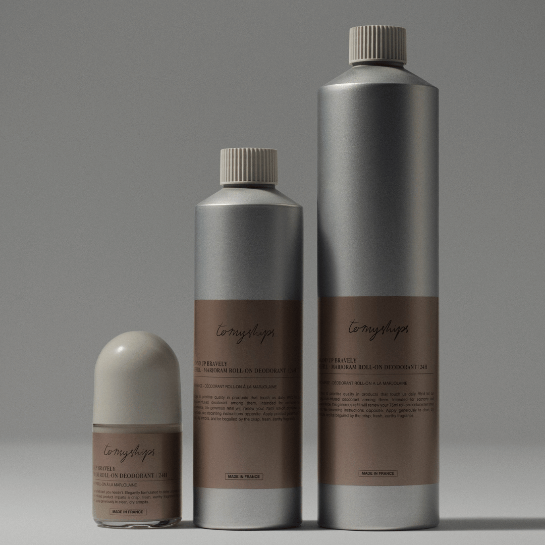 Gel lavant mains & corps Marjolaine - Stand Up Bravely