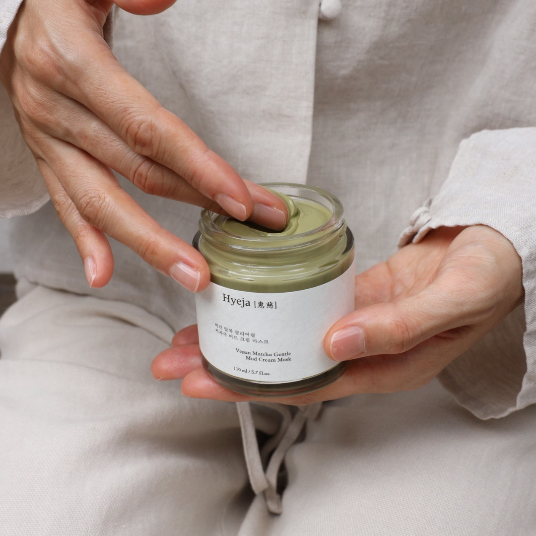 Masque Crème Visage au Matcha purifiant