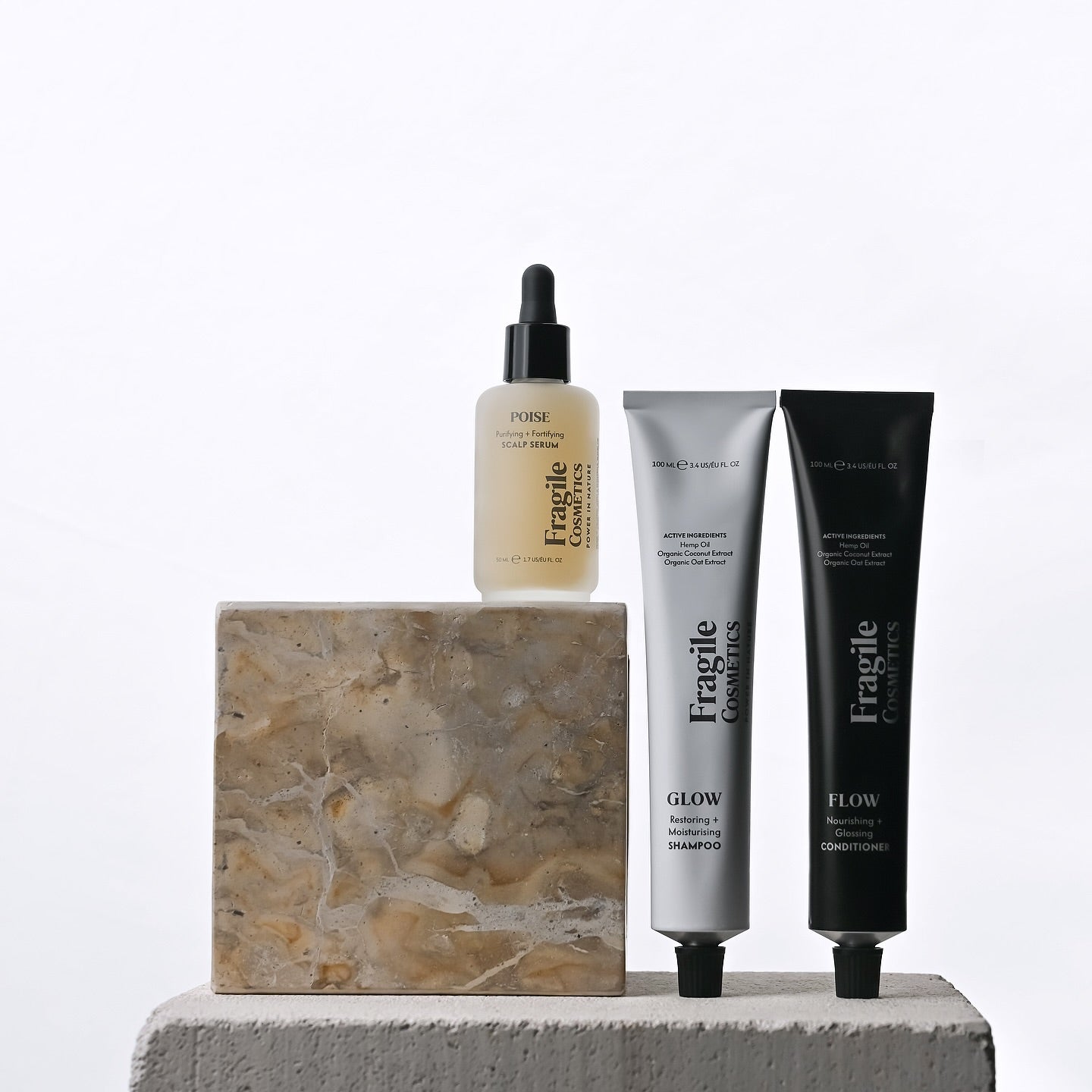 Sérum Cuir Chevelu Fortifiant & Anti-chute - POISE
