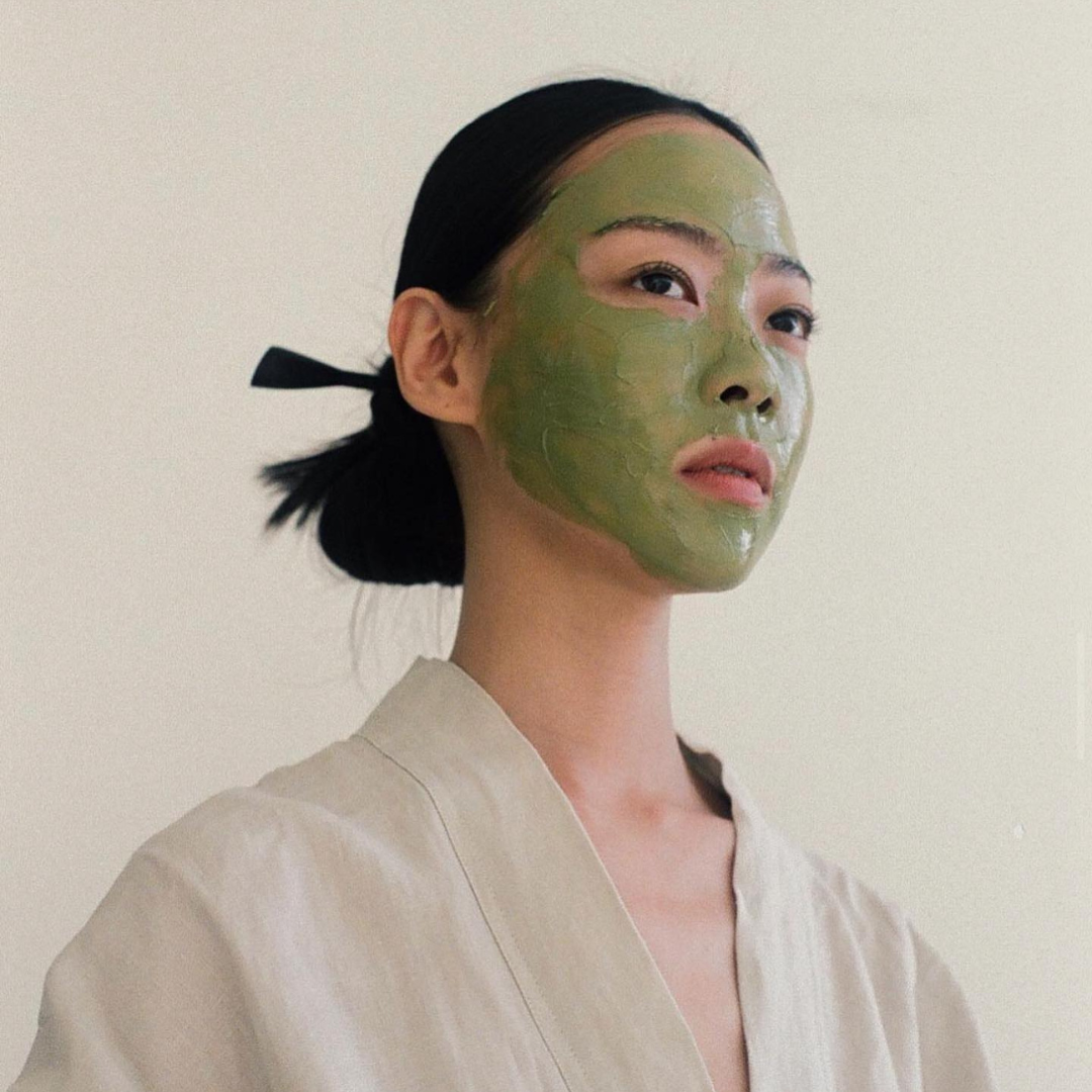 Masque Crème Visage au Matcha purifiant
