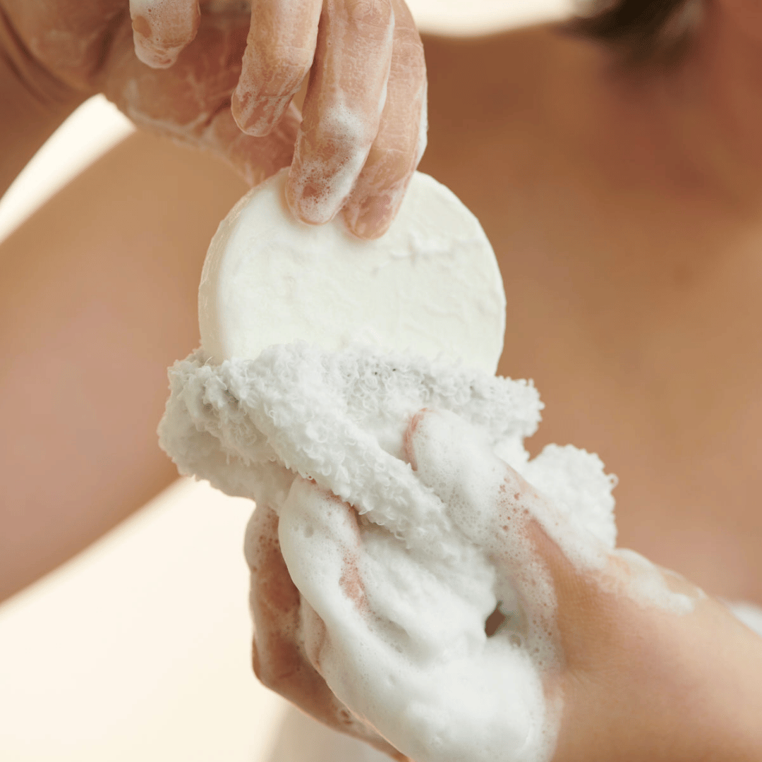 Foaming Cleanser with Salt and Snow Mushroom