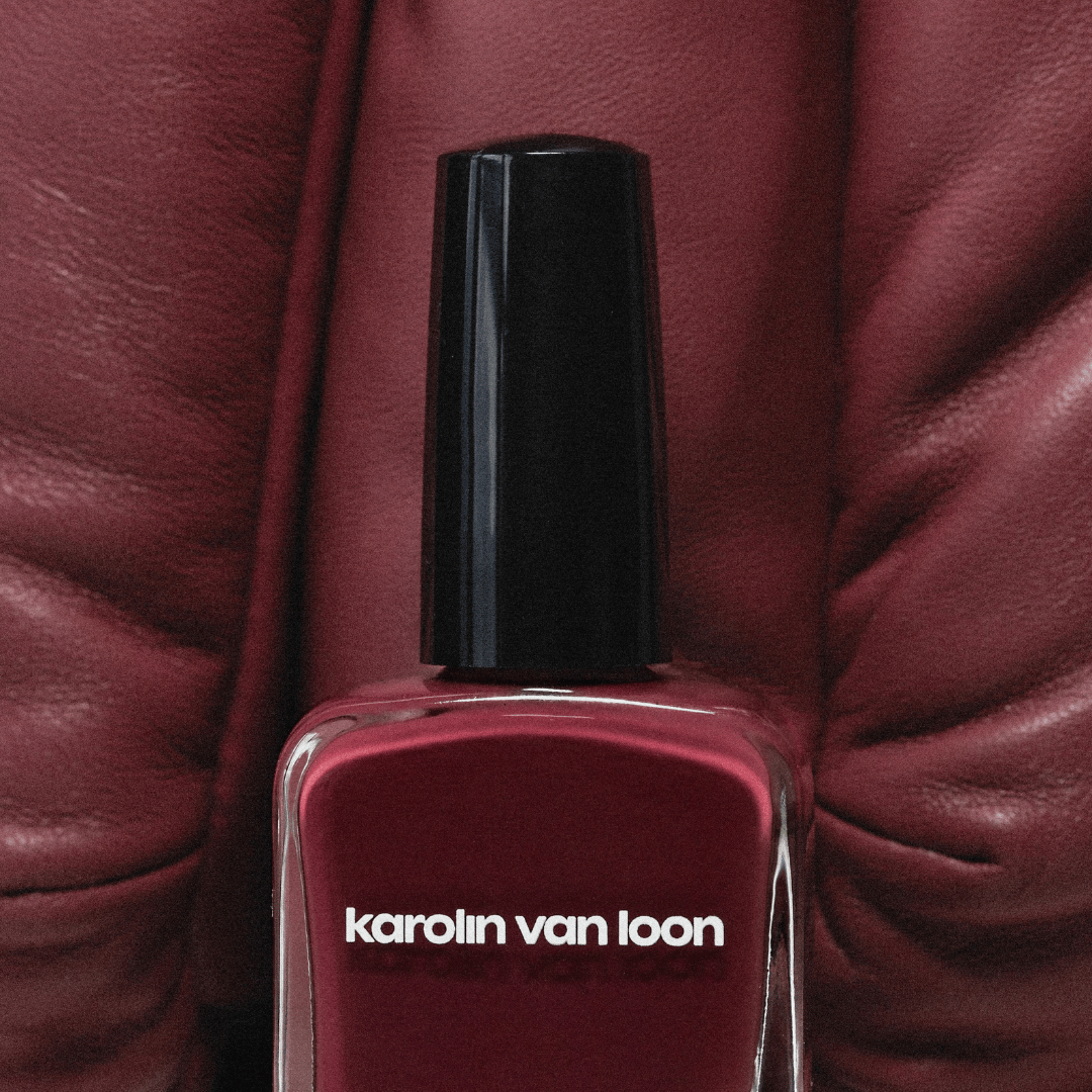 Vernis à ongles Vegan - BORDEAUX VELOURS