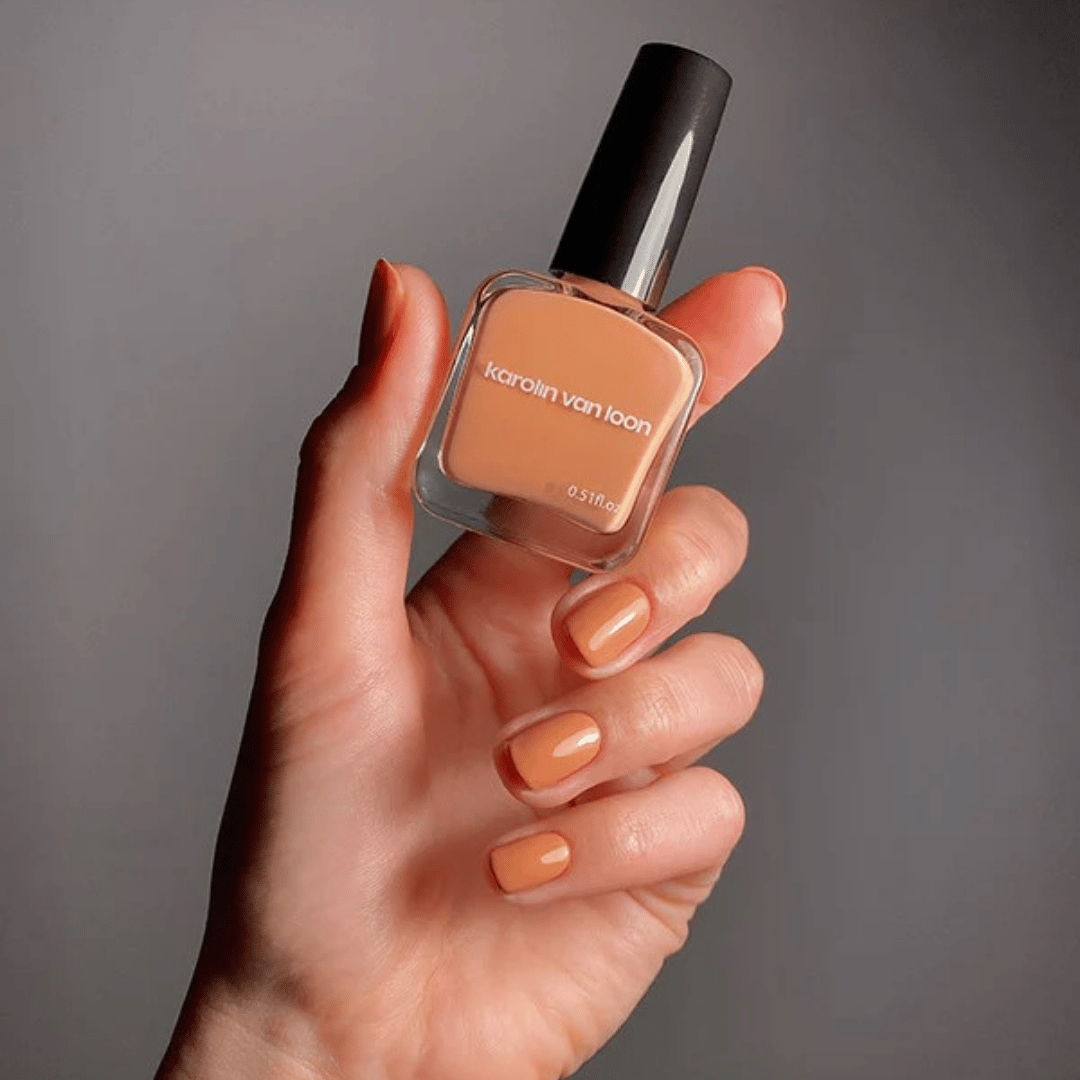 Vernis à ongles Vegan - VOILE DE CARAMEL