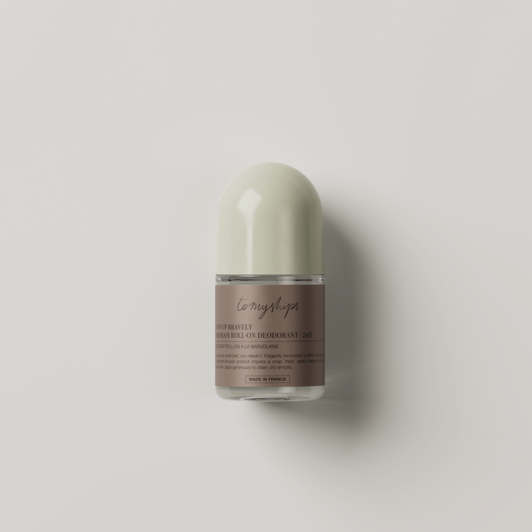 Déodorant Roll-On Marjolaine - Stand Up Bravely