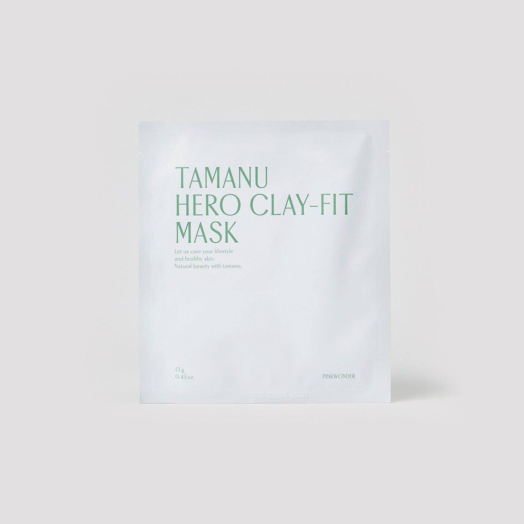 Masque à l'argile - Tamanu Hero Clay Fit Mask
