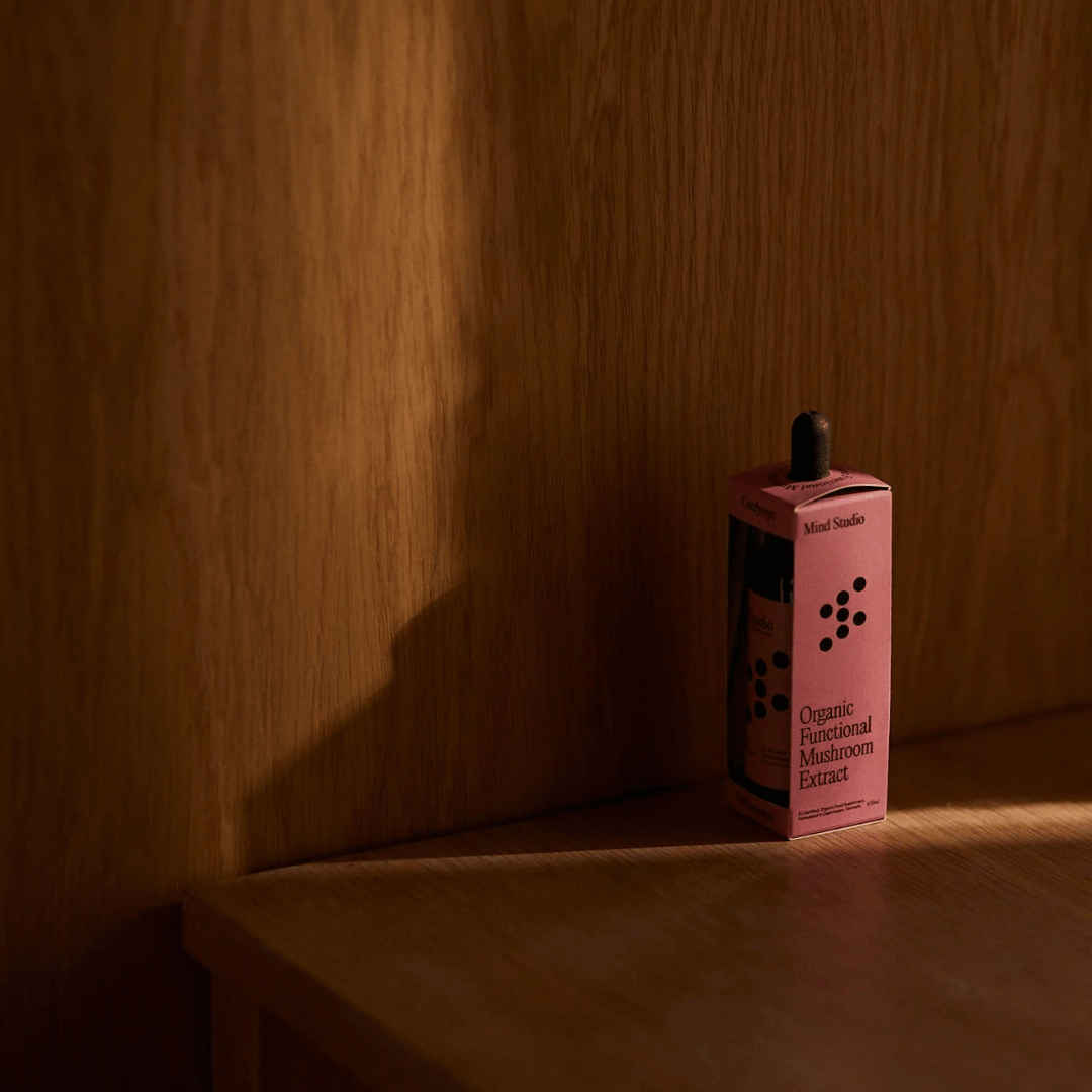 Extrait de Cordyceps Biologique - Endurance • Performance • Récupération