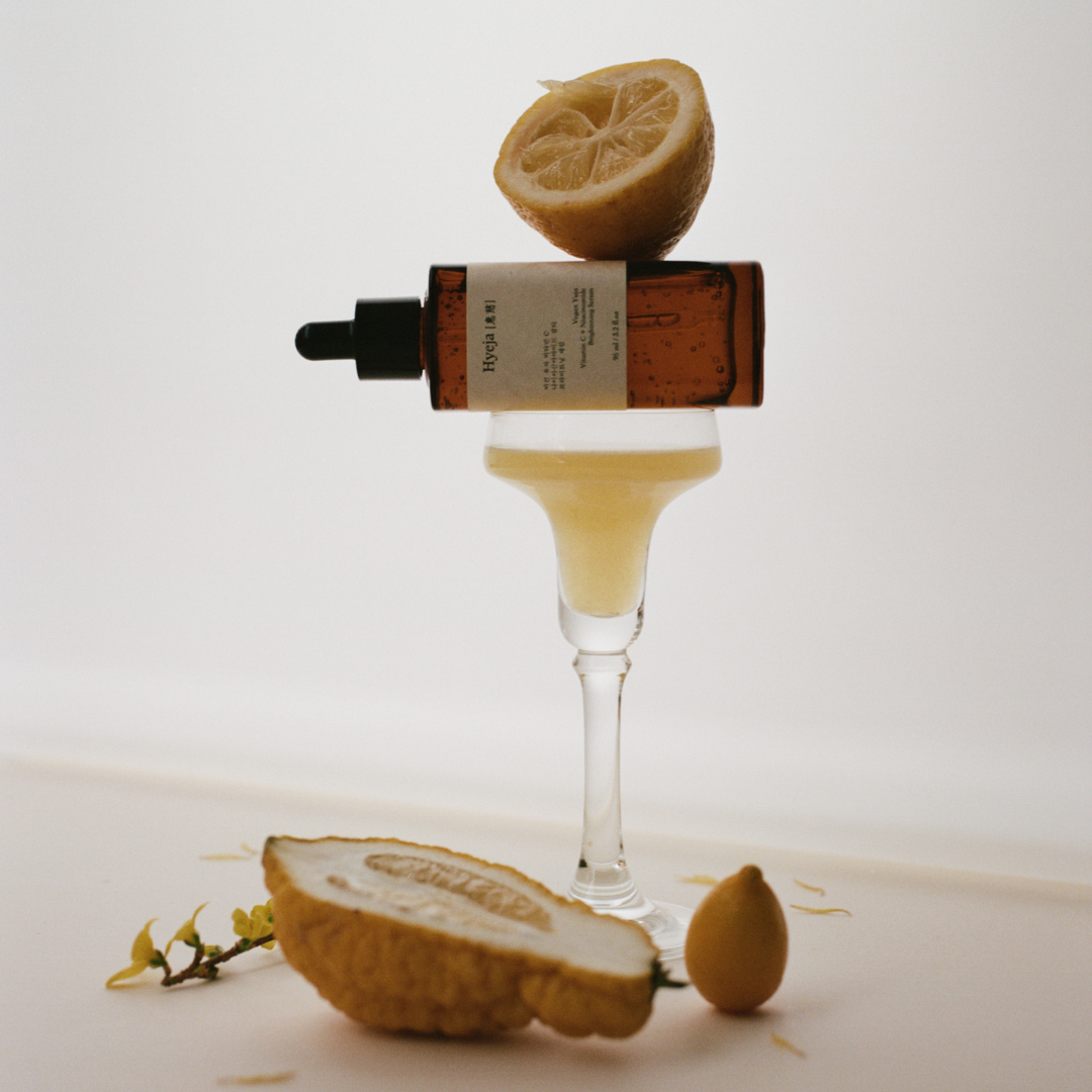 Sérum Éclaircissant à la Vitamine C de Yuju