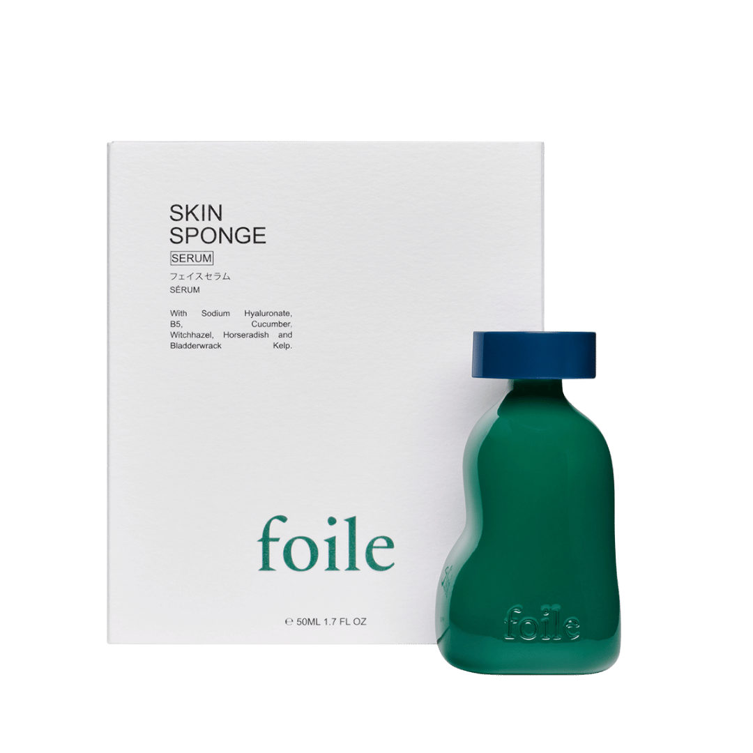 Moisturizing Sponge Serum - Skin Sponge Serum