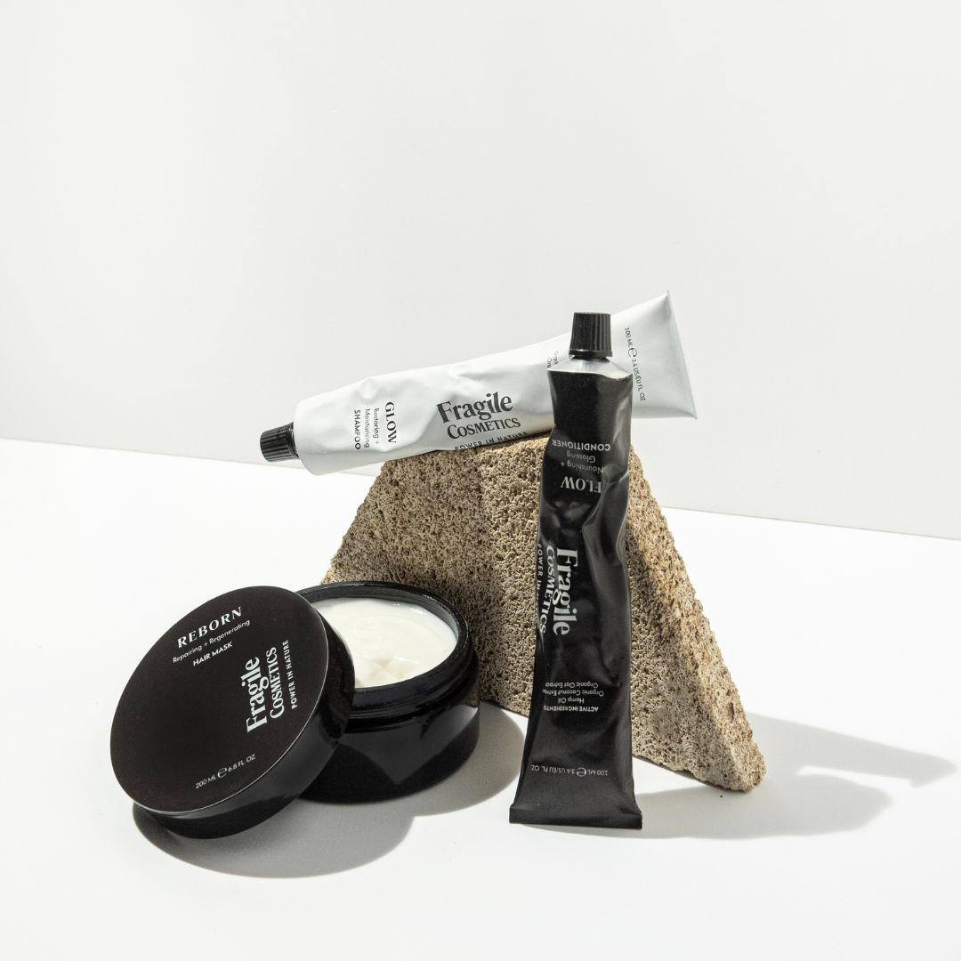 Masque Cheveux Réparateur & Régénérant - REBORN