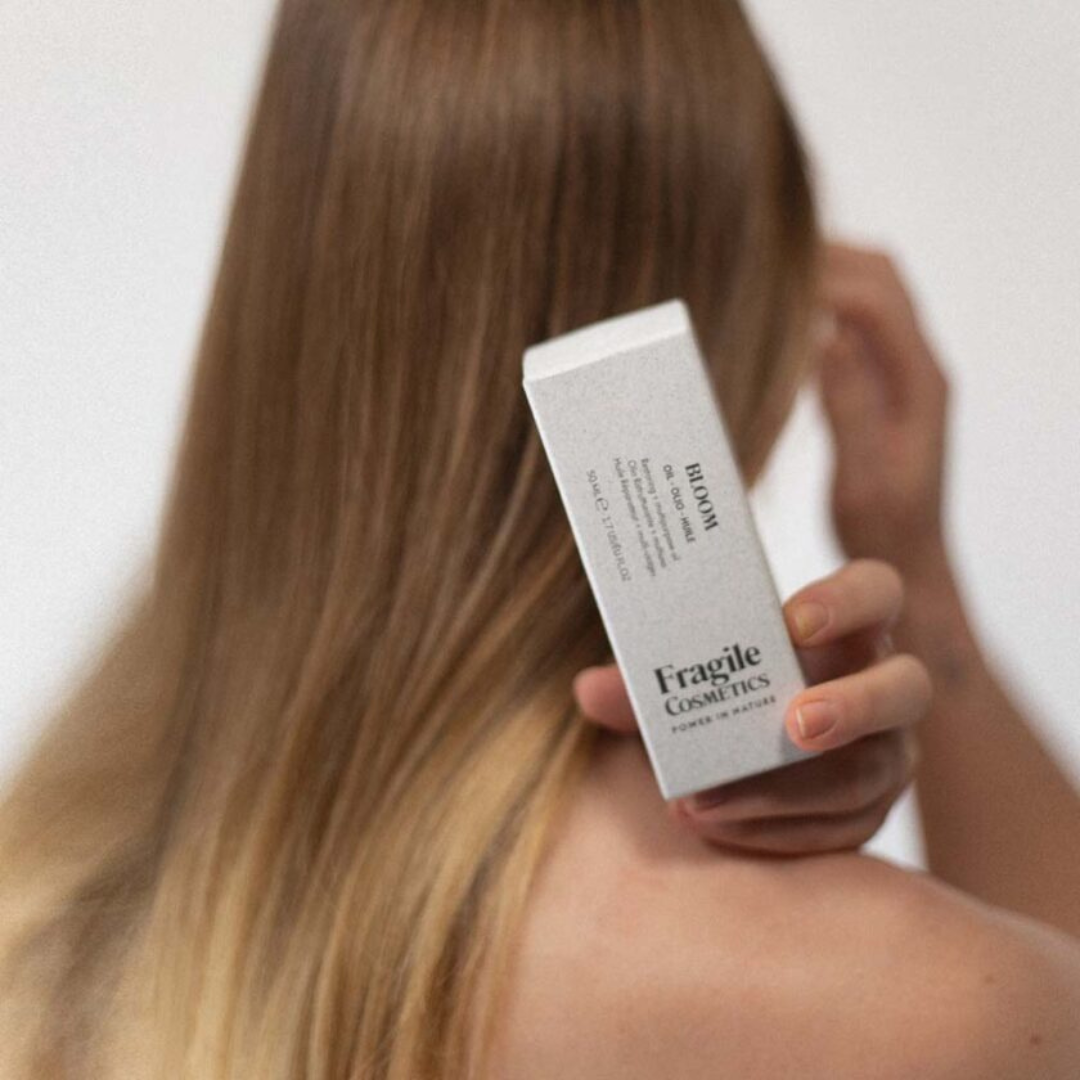 Huile Cheveux Réparatrice 3 en 1 - BLOOM