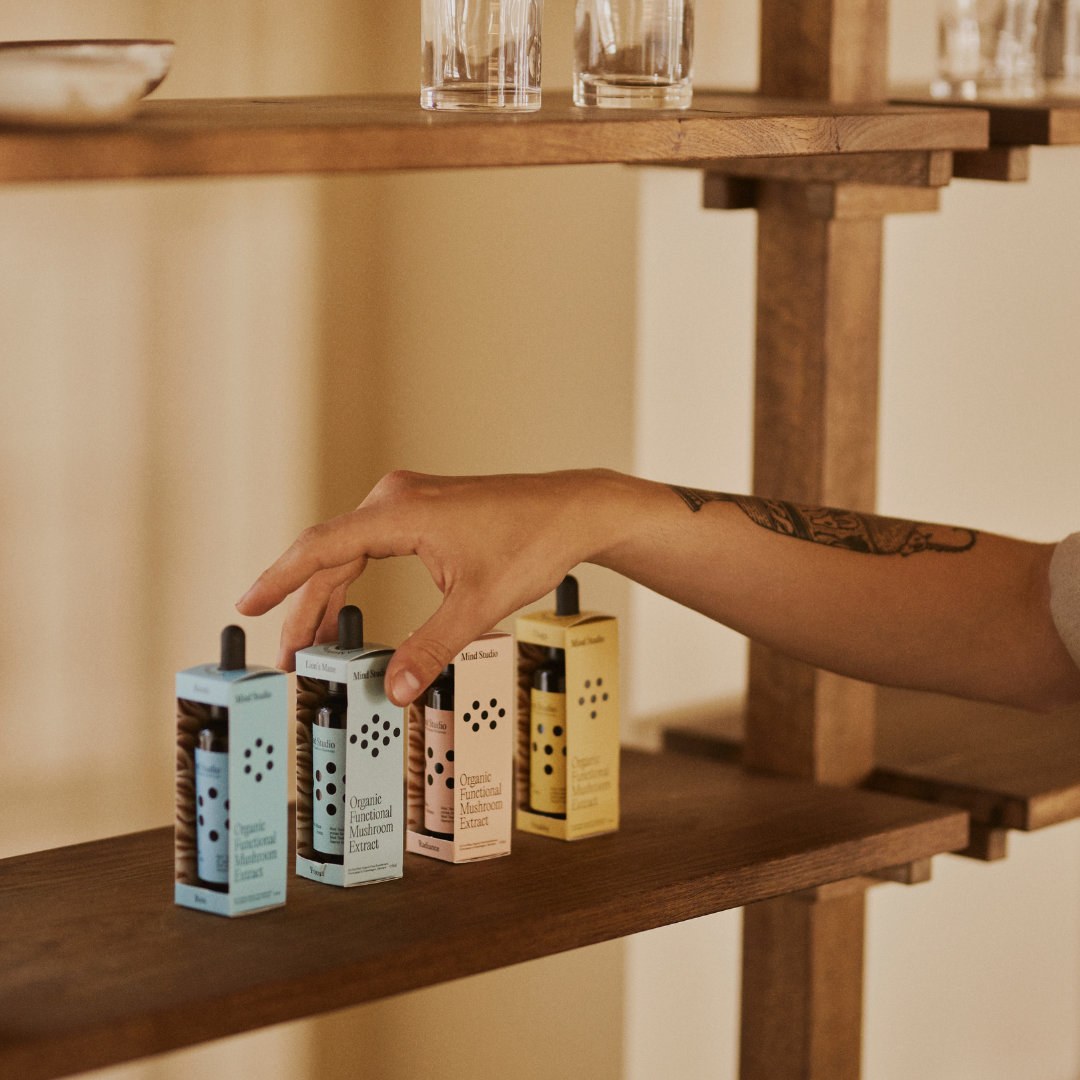 Extrait de Reishi Bio - Sommeil • Relaxation • Calme