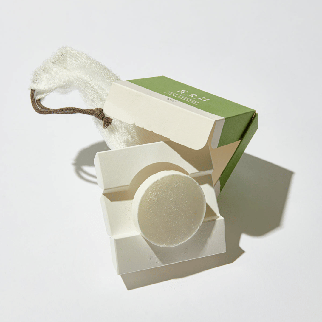 Foaming Cleanser with Salt and Snow Mushroom