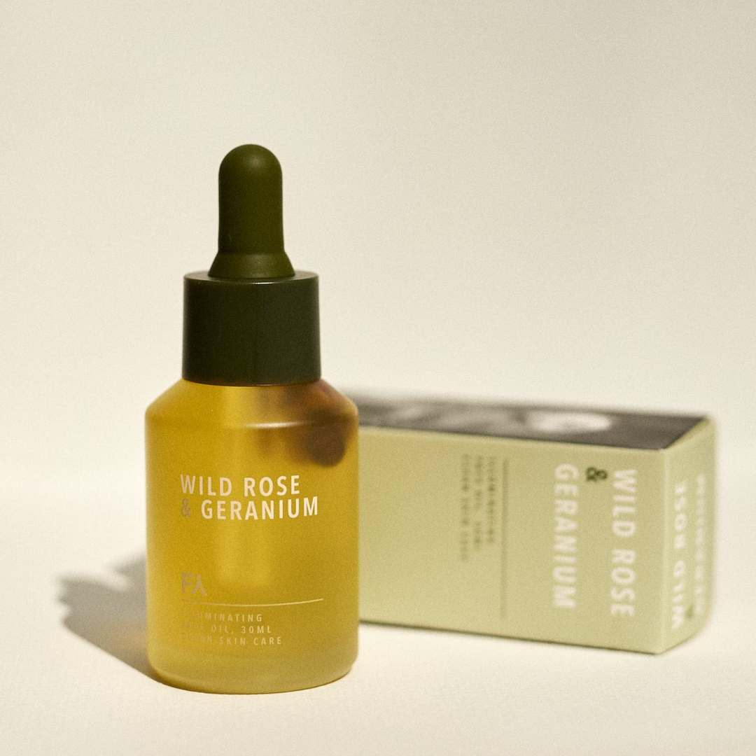 Illuminating Face Oil - Wild Rose & Geranium
