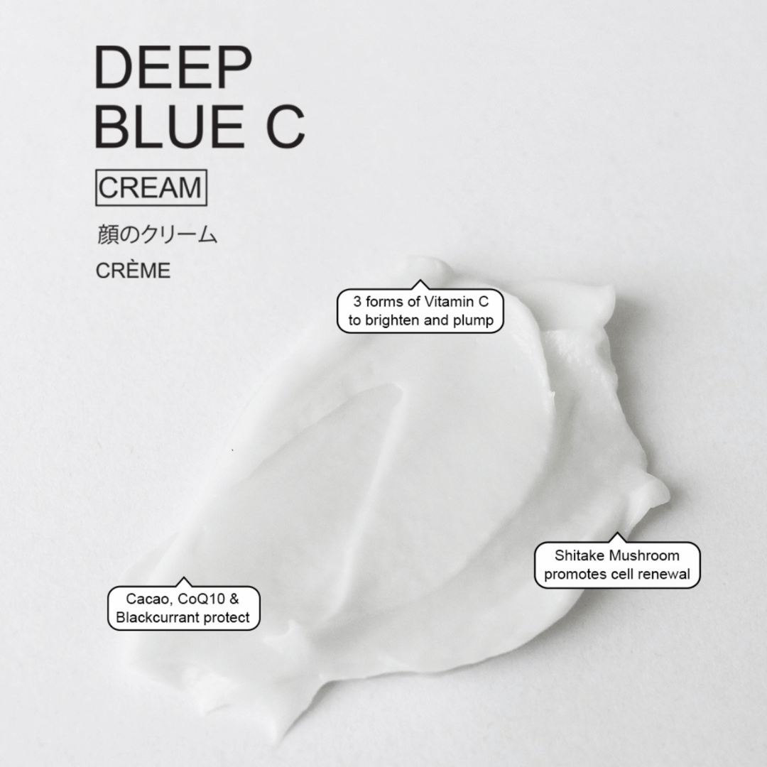 Anti-Dark Spot & Radiance Face Cream - Deep Blue C Cream