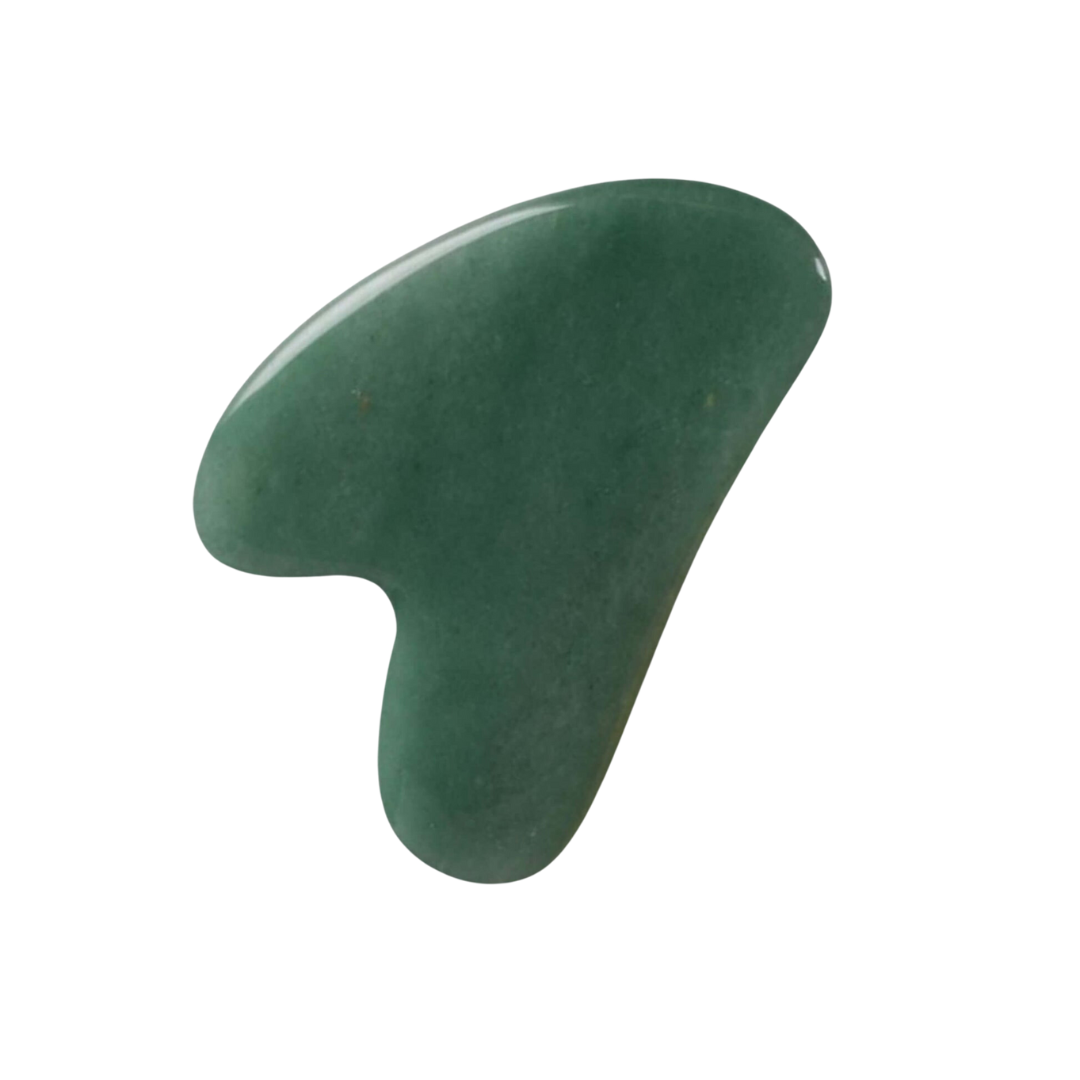 GUA SHA Heart Aventurine - Calme & Relaxation