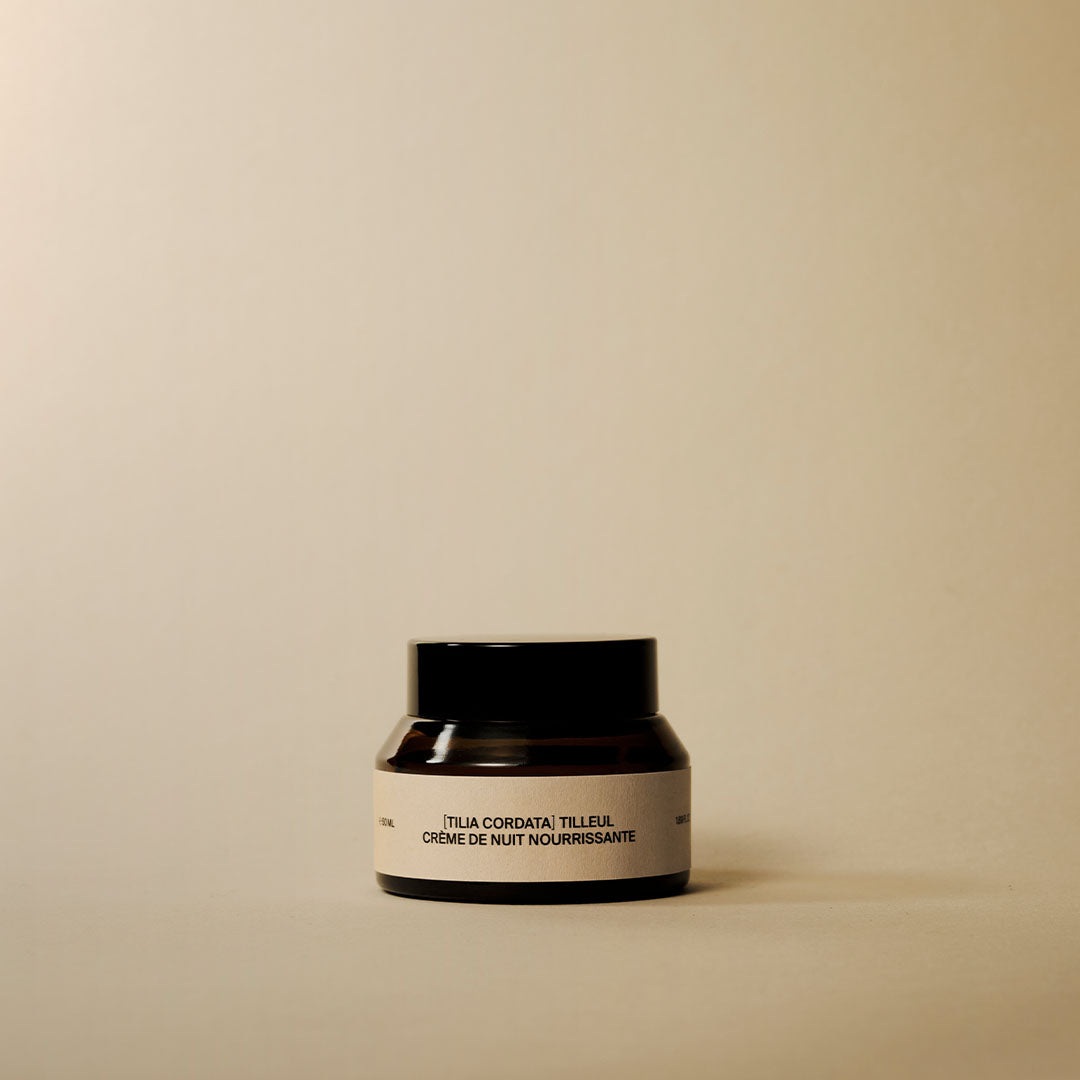 Crème de nuit nourrissante - Verveine