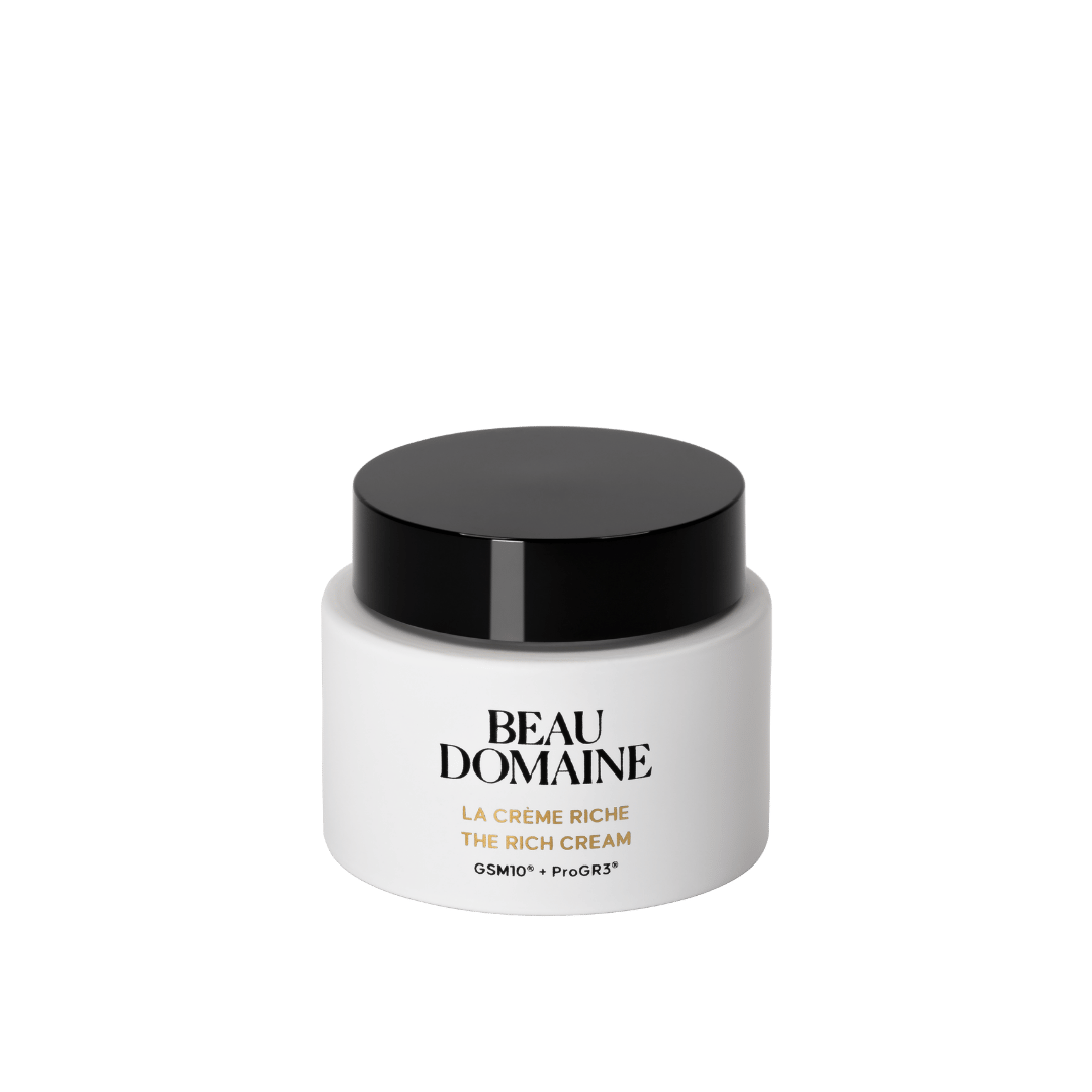 La Crème Riche - Anti-âge, Confort, Hydratation Intense
