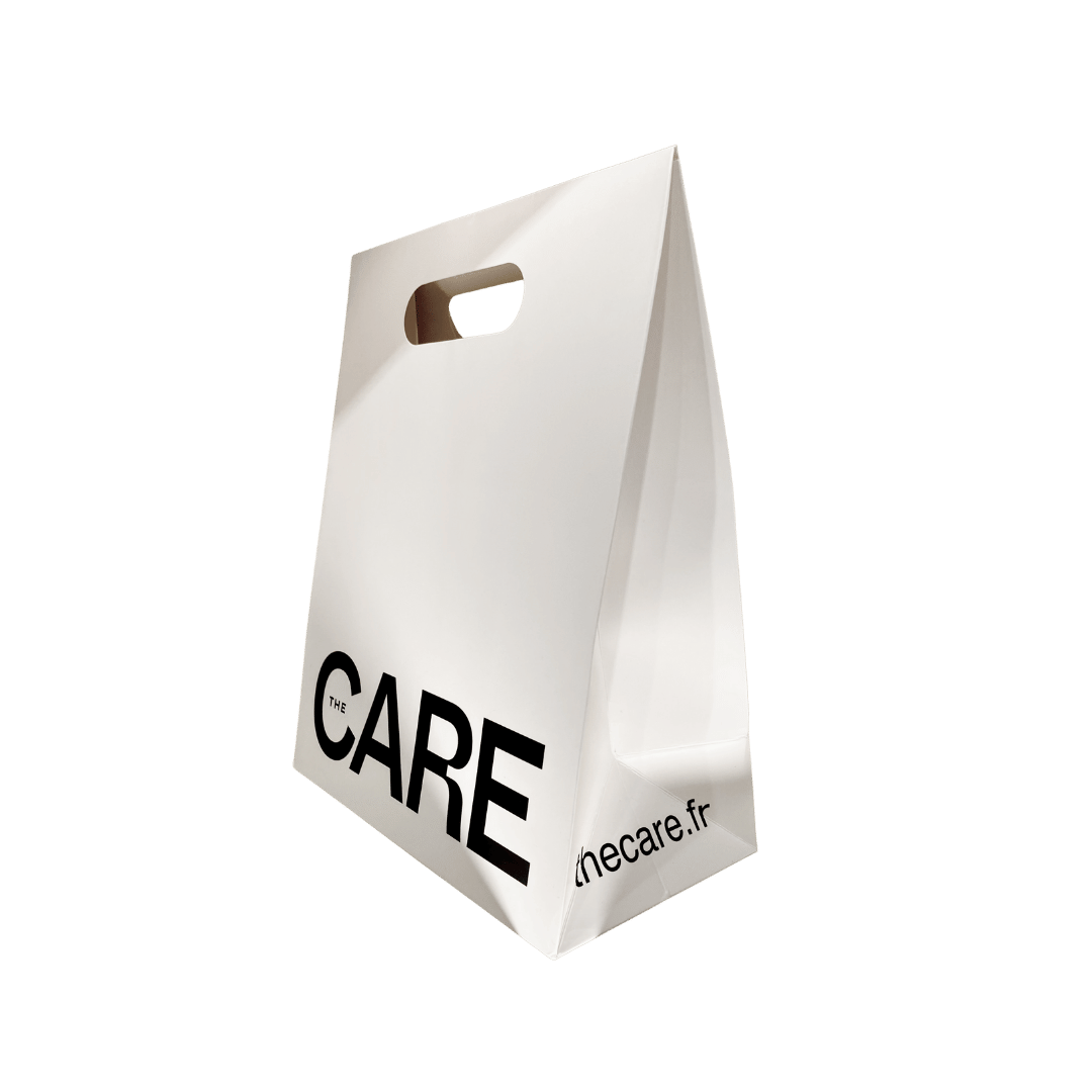 Sac cadeau THE CARE