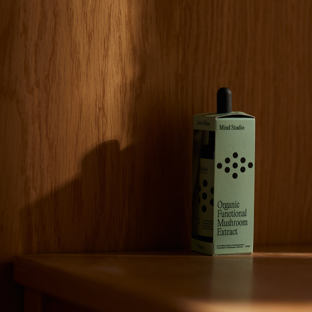Extrait de Lion's Mane Bio - Concentration • Créativité • Humeur