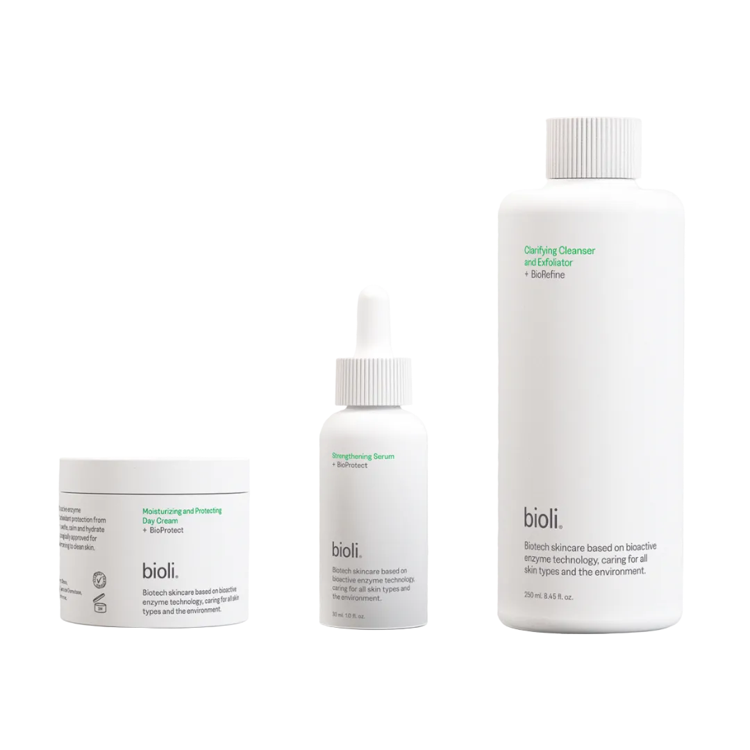Routine 3 Essentiels Bioli - Peau Sensible