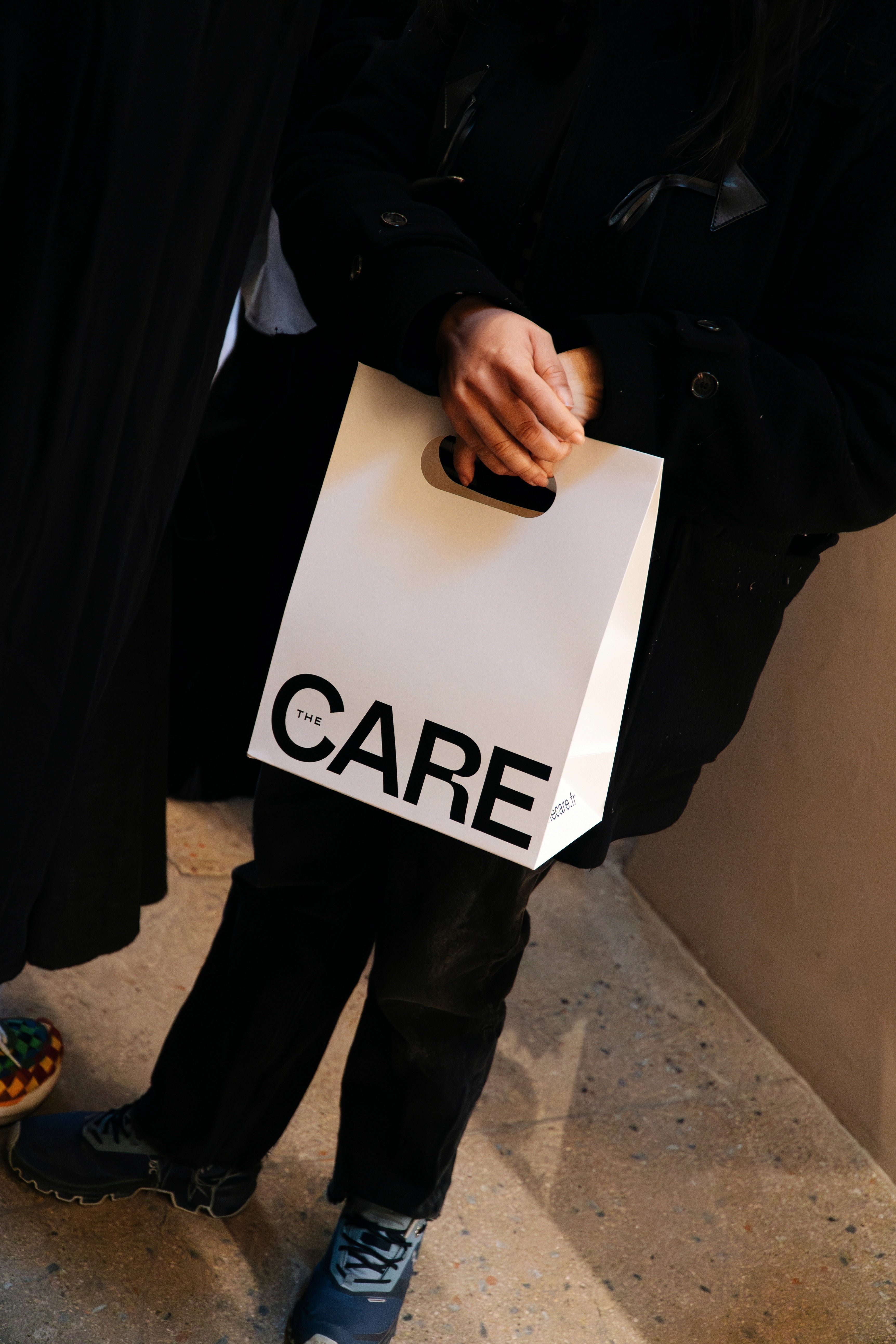 Sac cadeau THE CARE