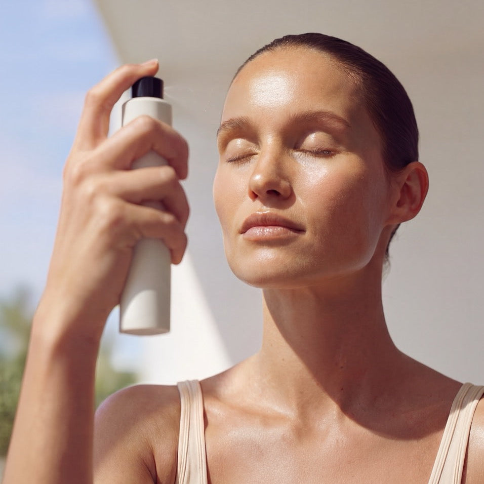 Brume Solaire Visage SPF30 au NAD+ - The Core Skin Longevity Mist™