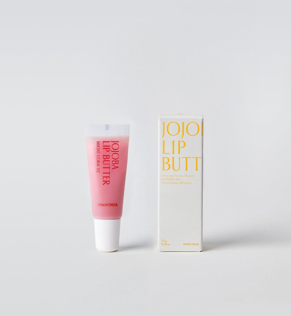Tinted Lip Balm - Jojoba Lip Butter