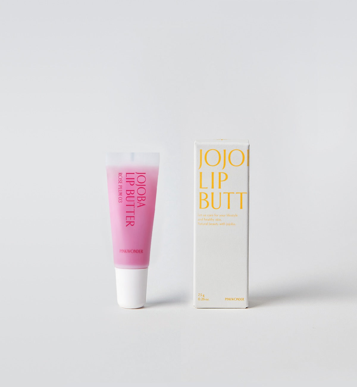 Tinted Lip Balm - Jojoba Lip Butter