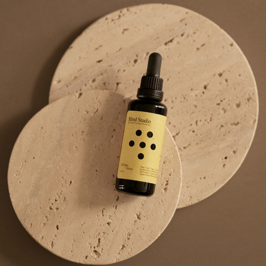 Extrait de Chaga Bio - Immunité • Équilibre • Énergie