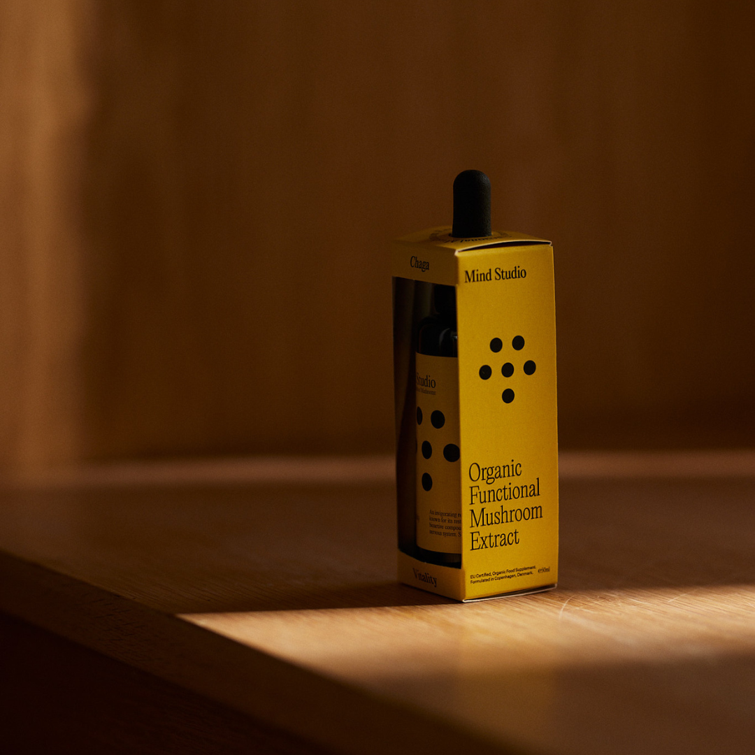 Extrait de Chaga Bio - Immunité • Équilibre • Énergie