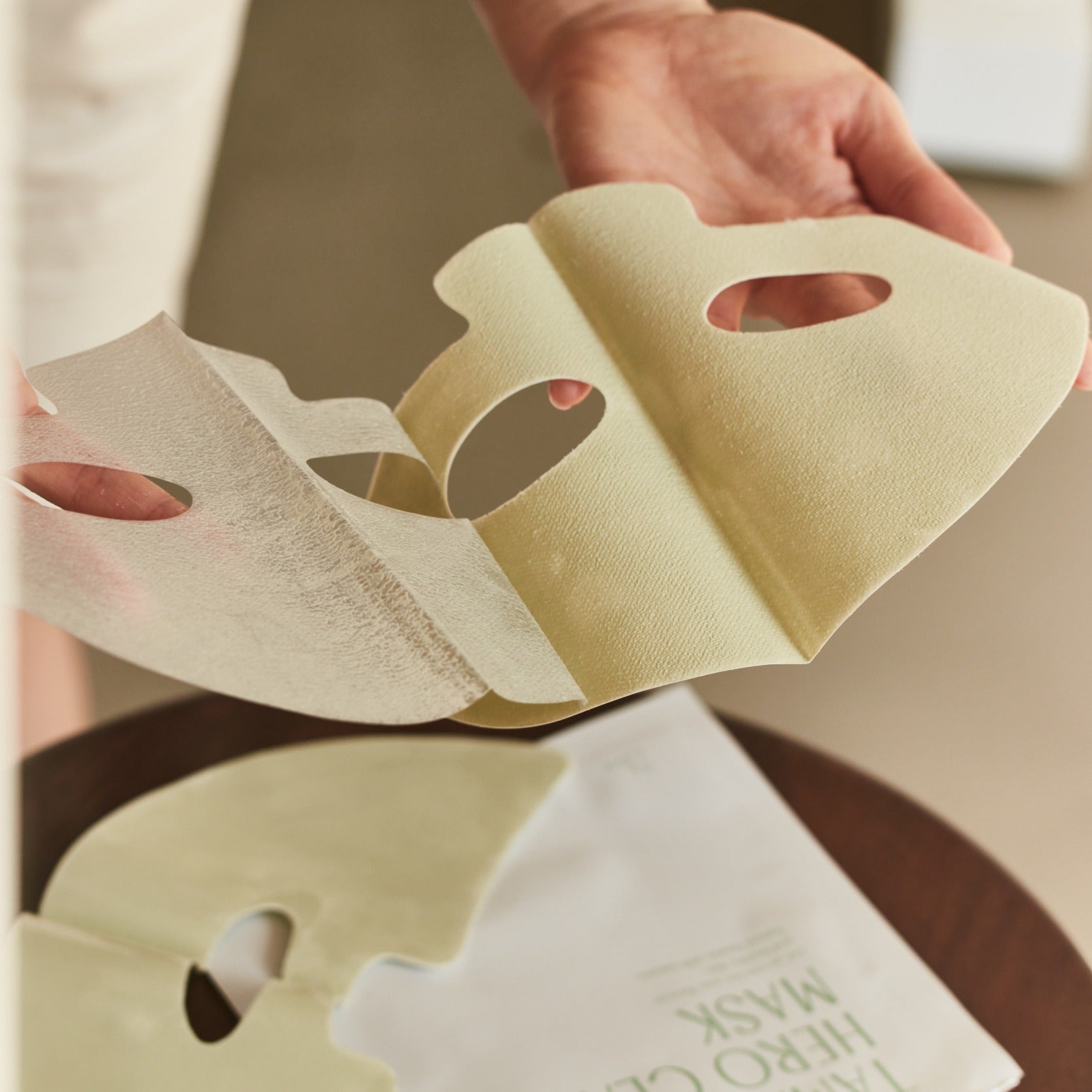 Masque à l'argile - Tamanu Hero Clay Fit Mask