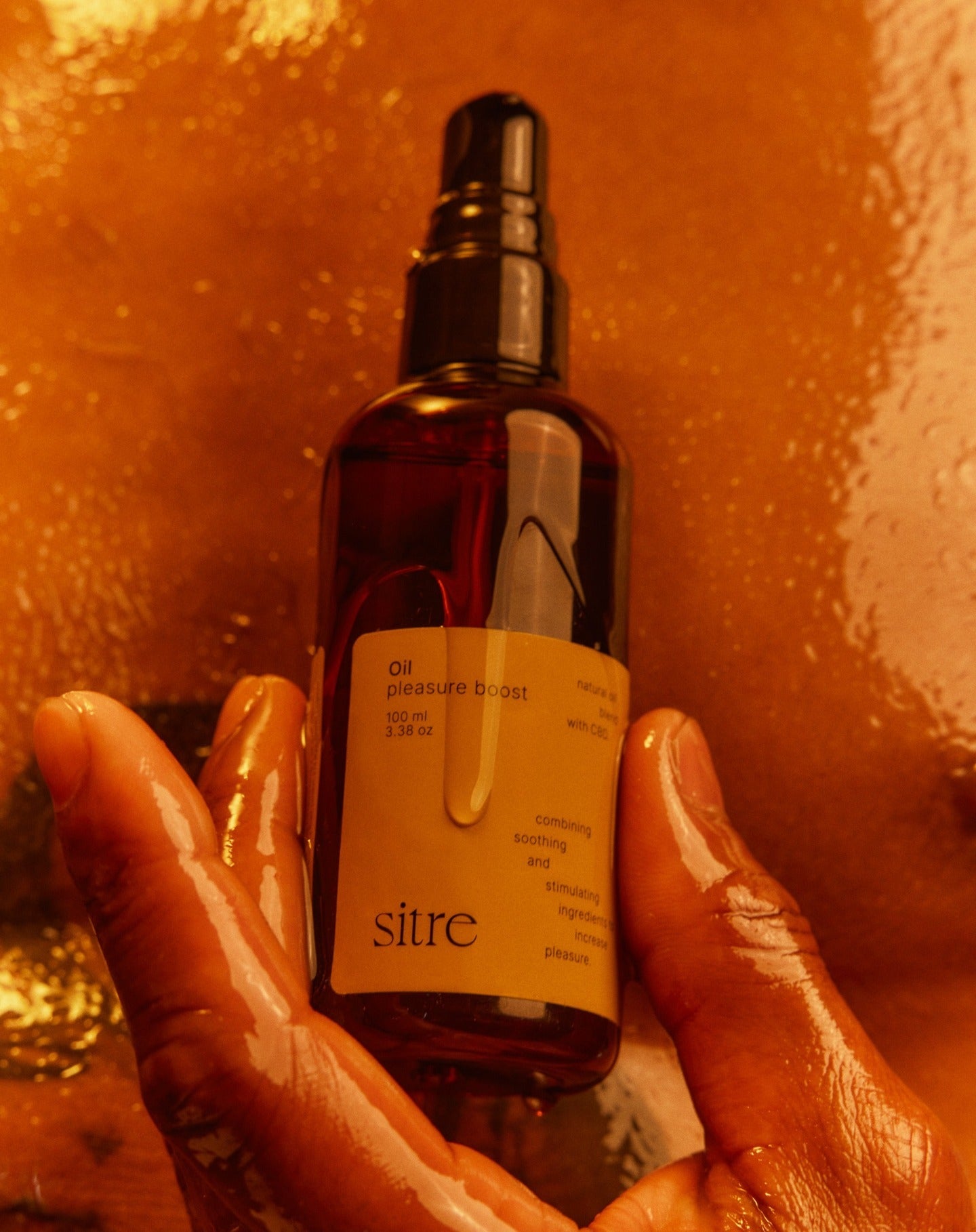 Huile Naturelle Booster de Plaisir